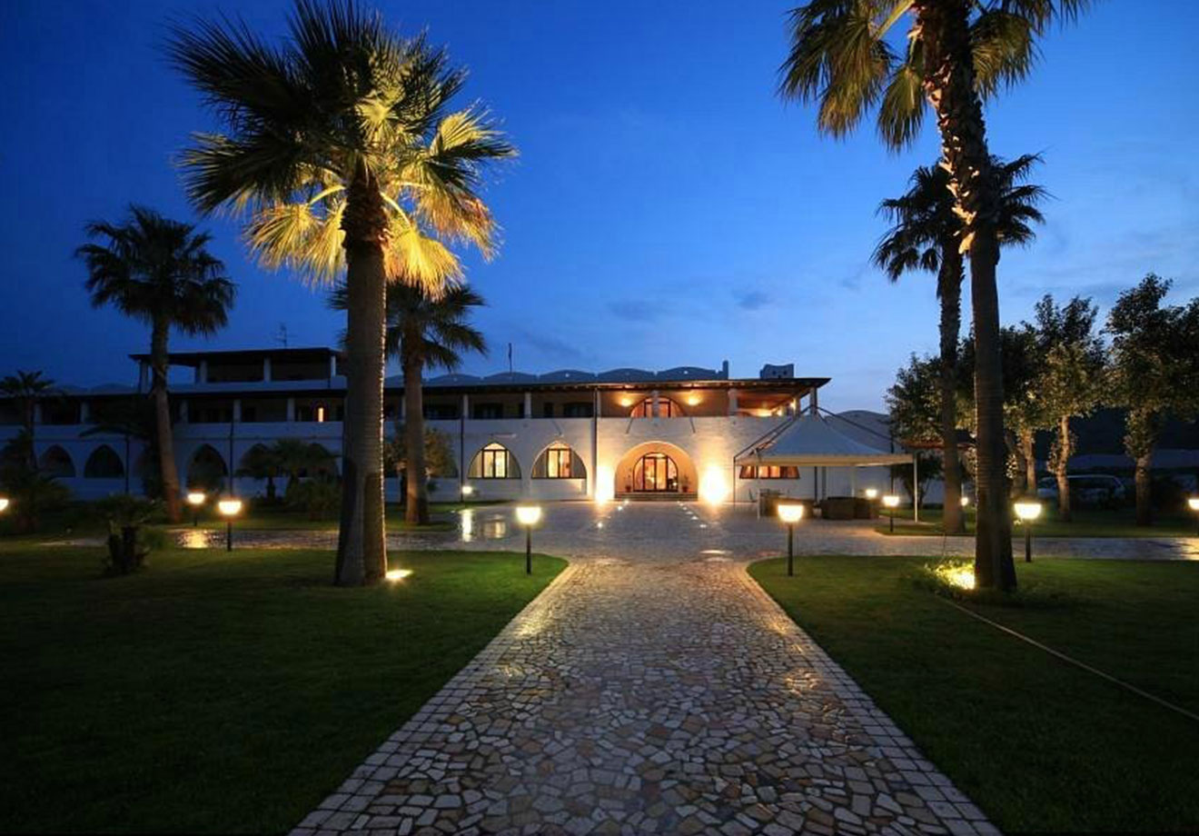 Common Area in luxury hotel